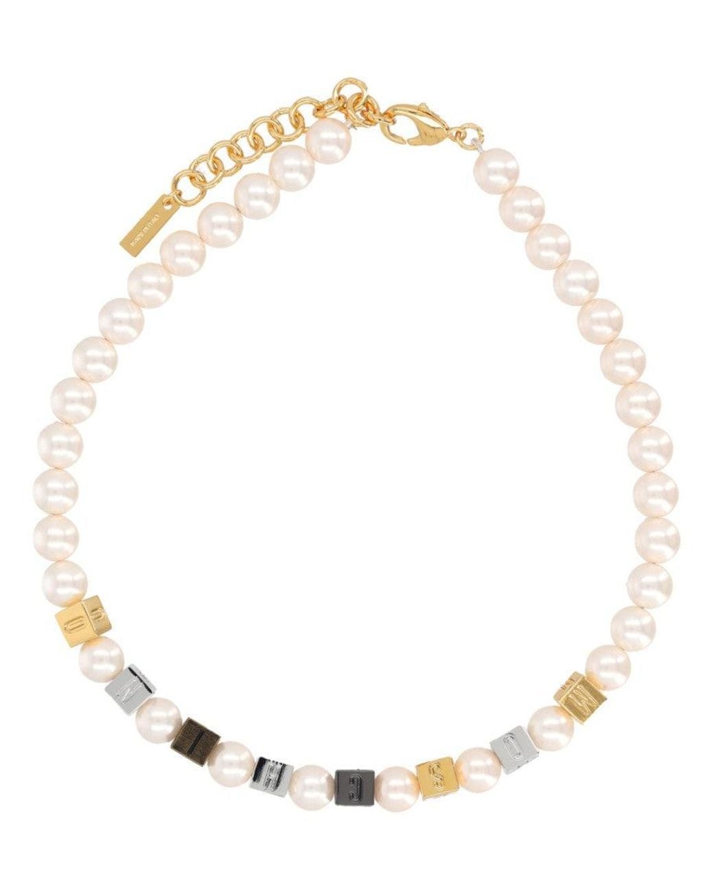 Moschino Natural Choker Necklace