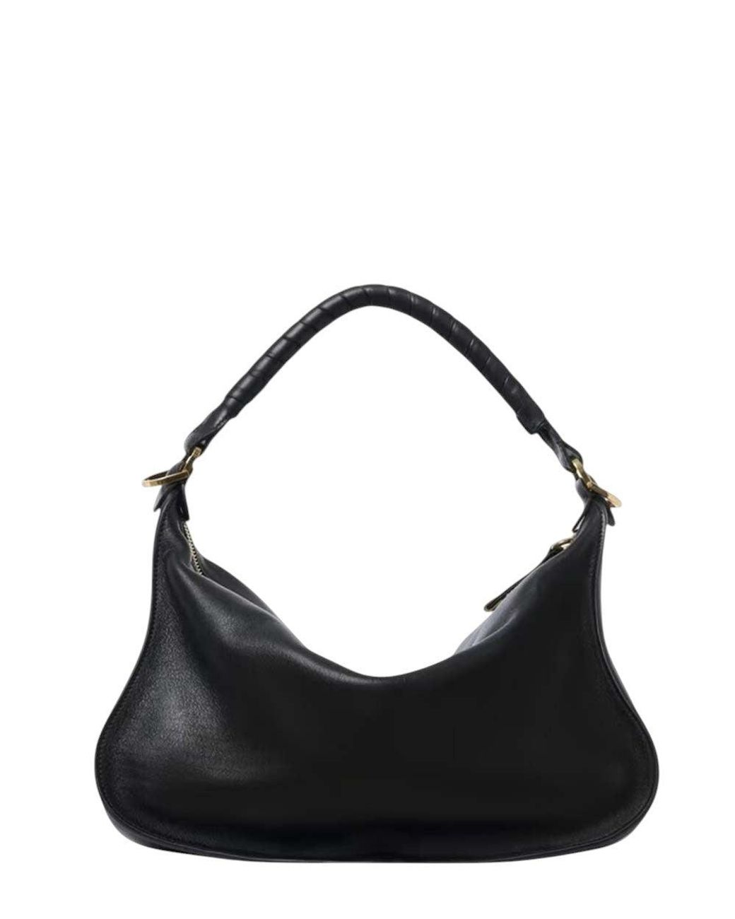 Chloé Black Marcie Large Shoulder Bag