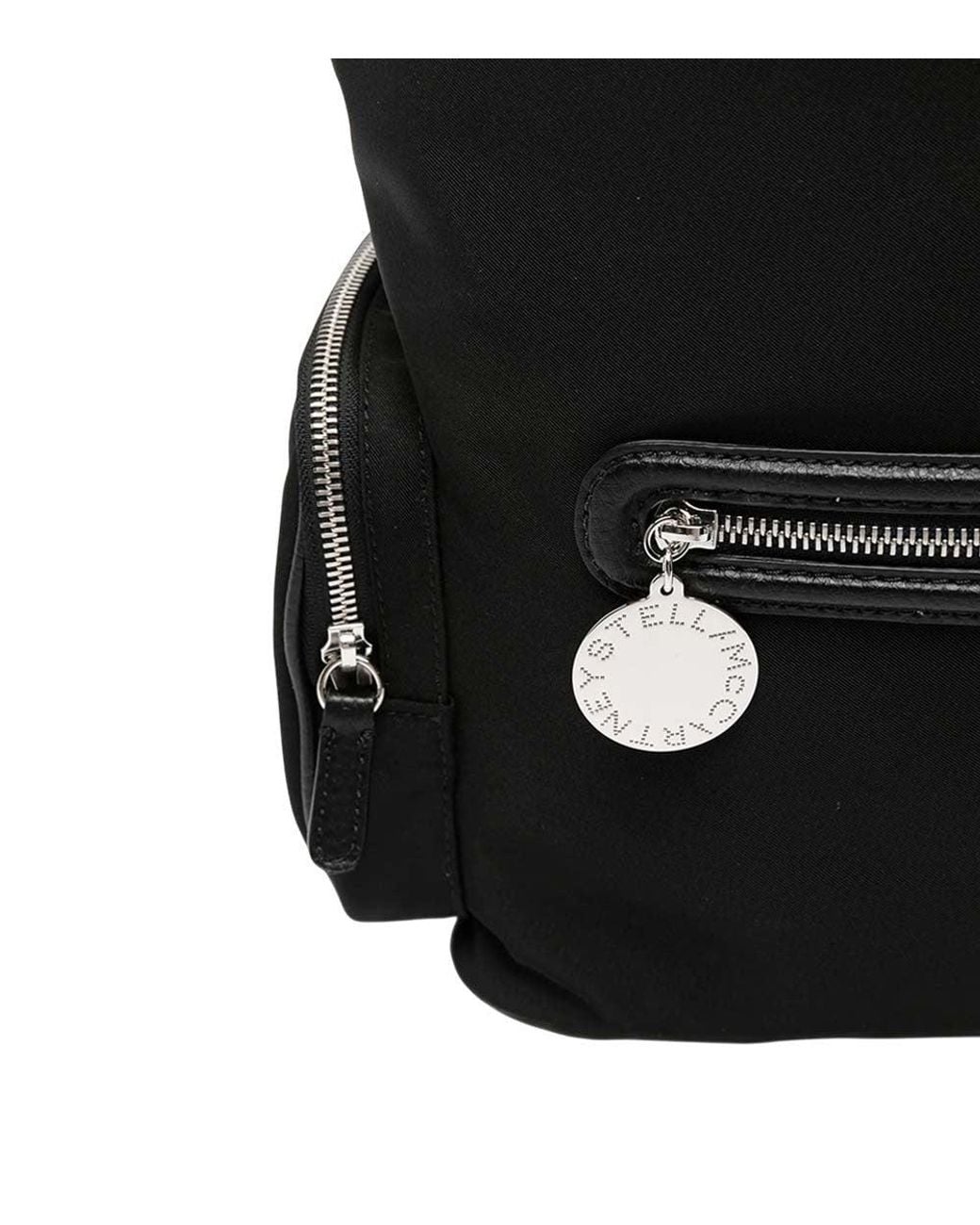 Stella McCartney Black Dartmoon Large Backpack