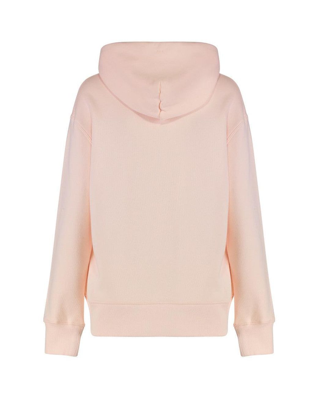 Autry Pink Hooded Sweatshirt