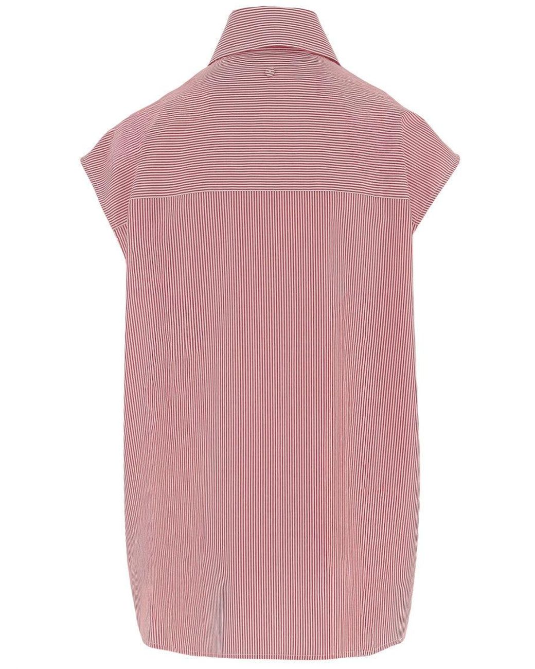 ARMARIUM Pink Regular Stripes Shirt