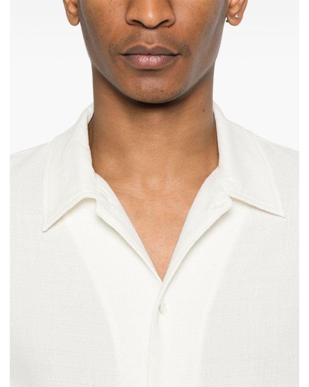 Séfr White Sense Shirt for men