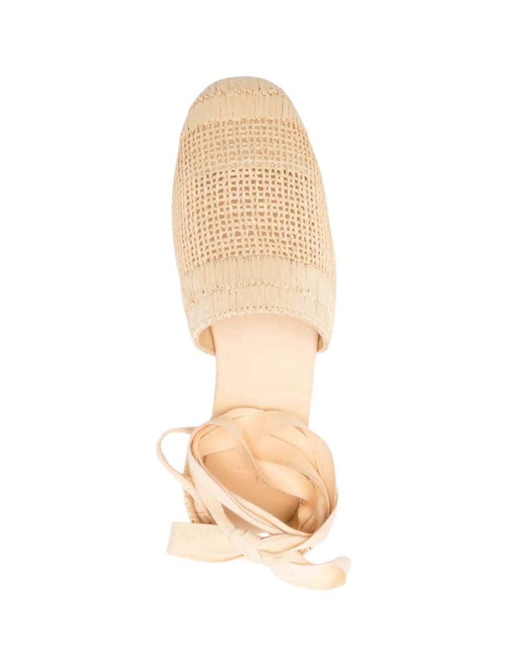 Castaner Natural Woven Sandals