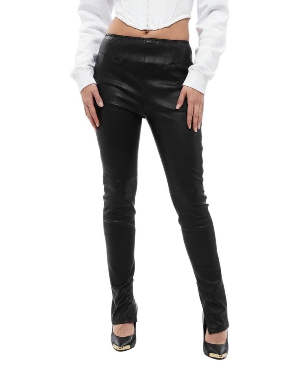 DSquared² Black Skinny Fit Pants