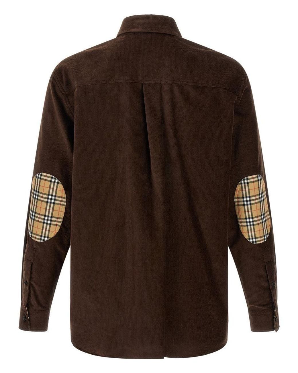 Burberry Brown Dark Regular Shirt for men