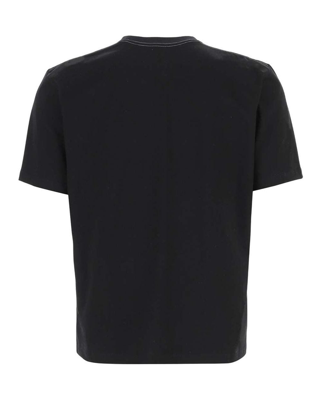 And Wander Black Crew Neck T-Shirt for men
