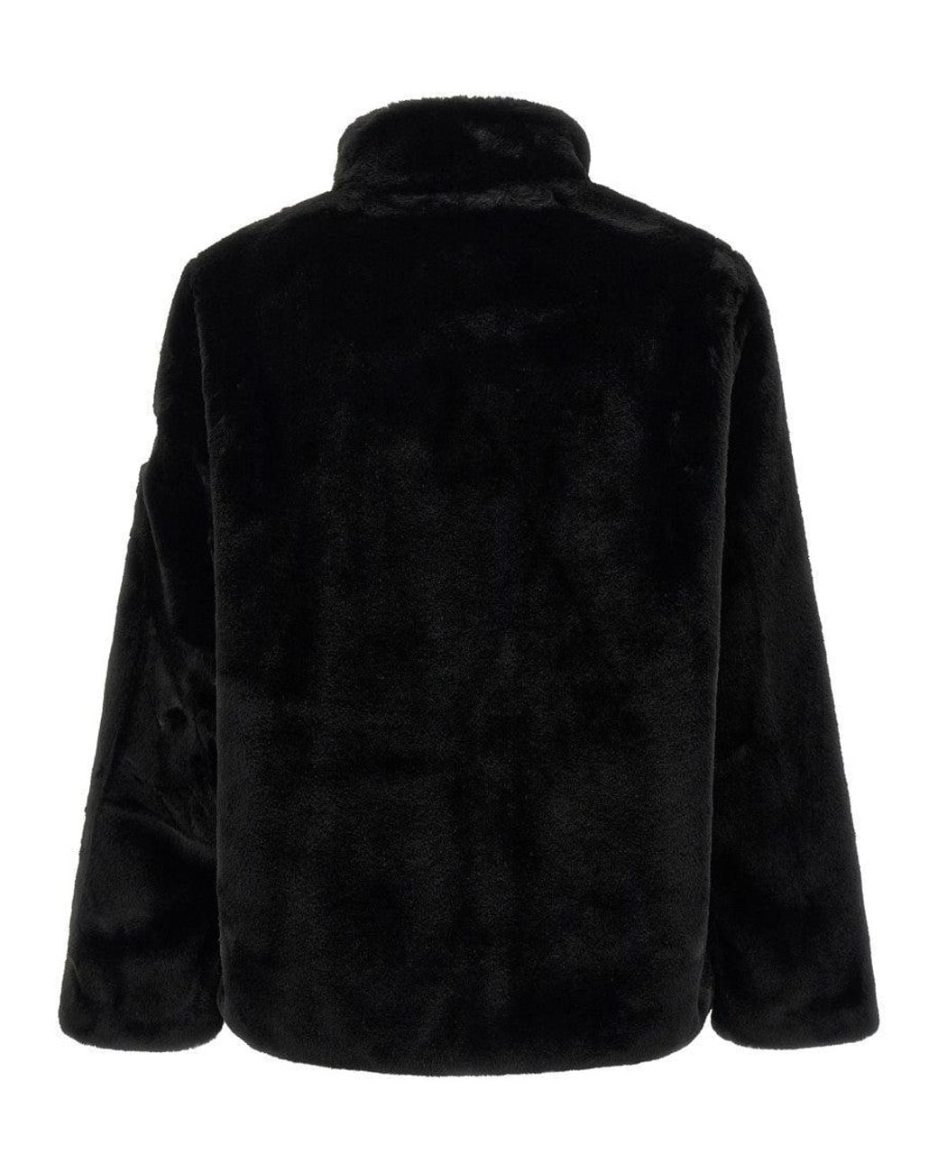 Tatras Black Mock Collar Jacket for men