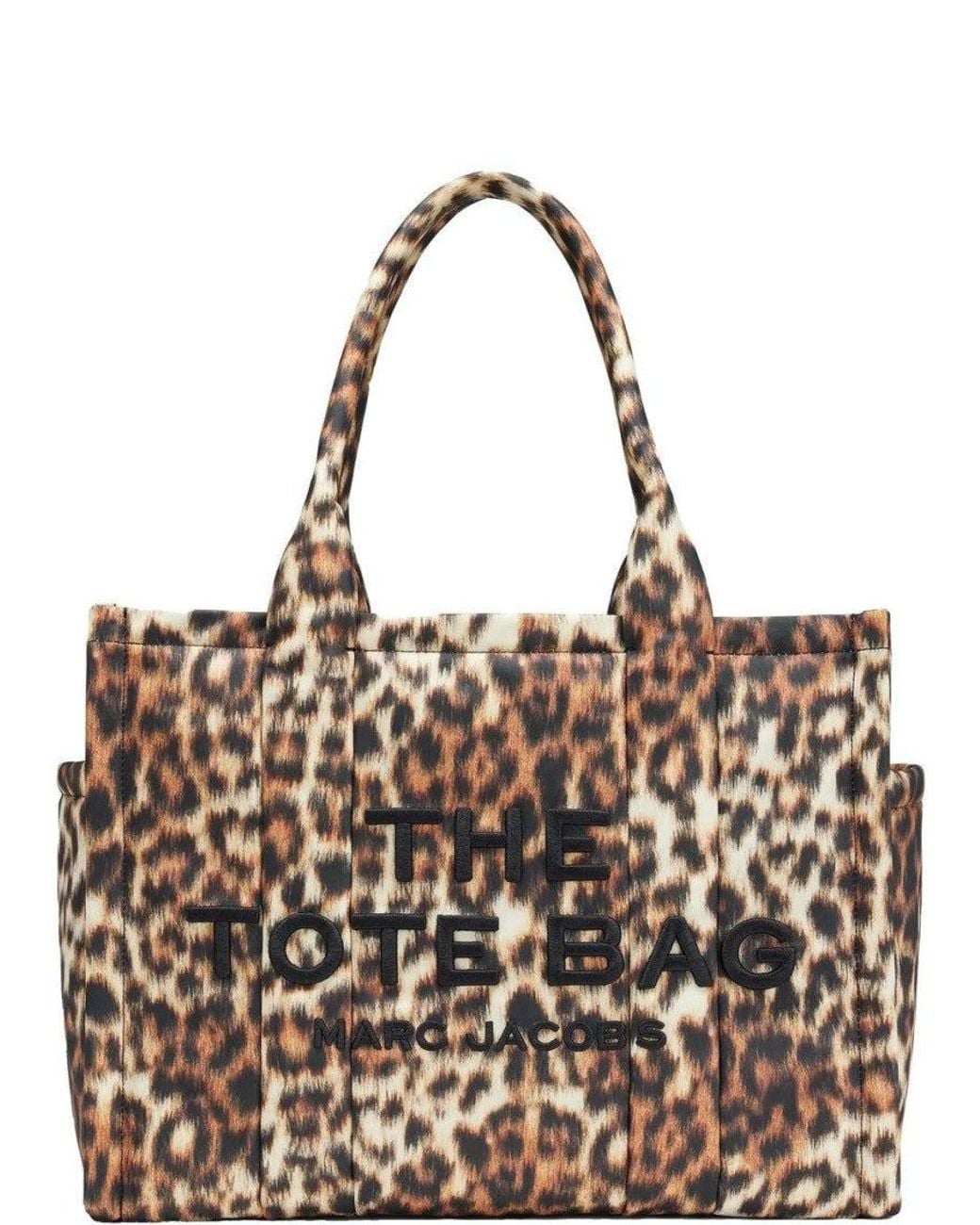 Marc Jacobs Metallic Print The Large Tote