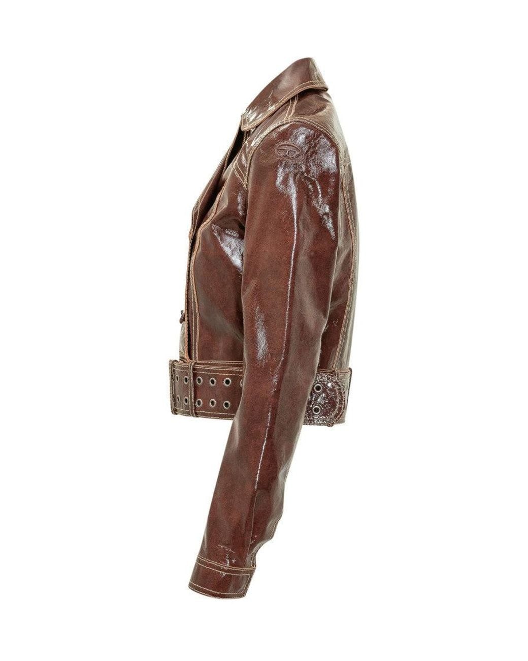 DIESEL Brown Legendary Jacket