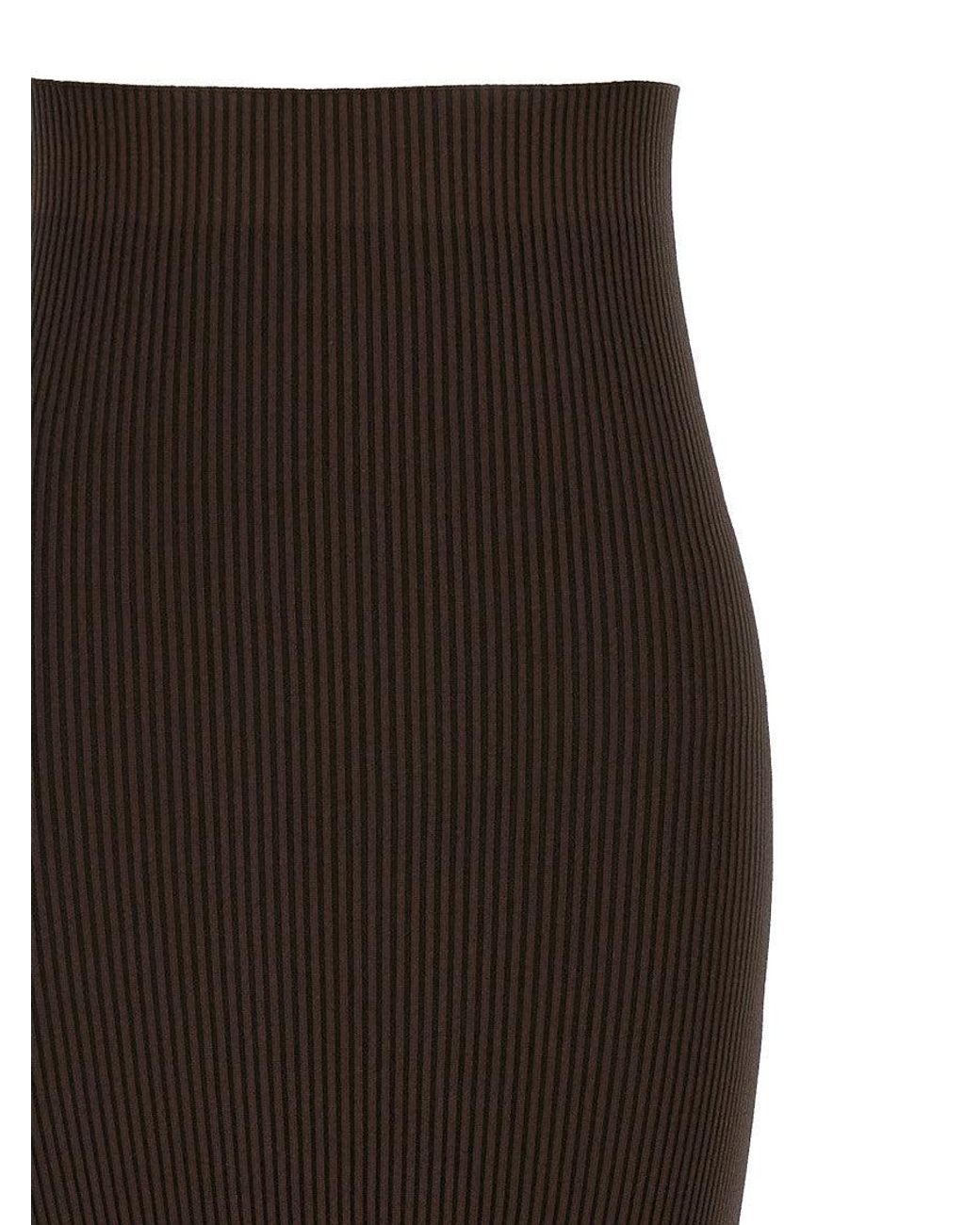 Max Mara Brown 'Aprile1234' Skirt