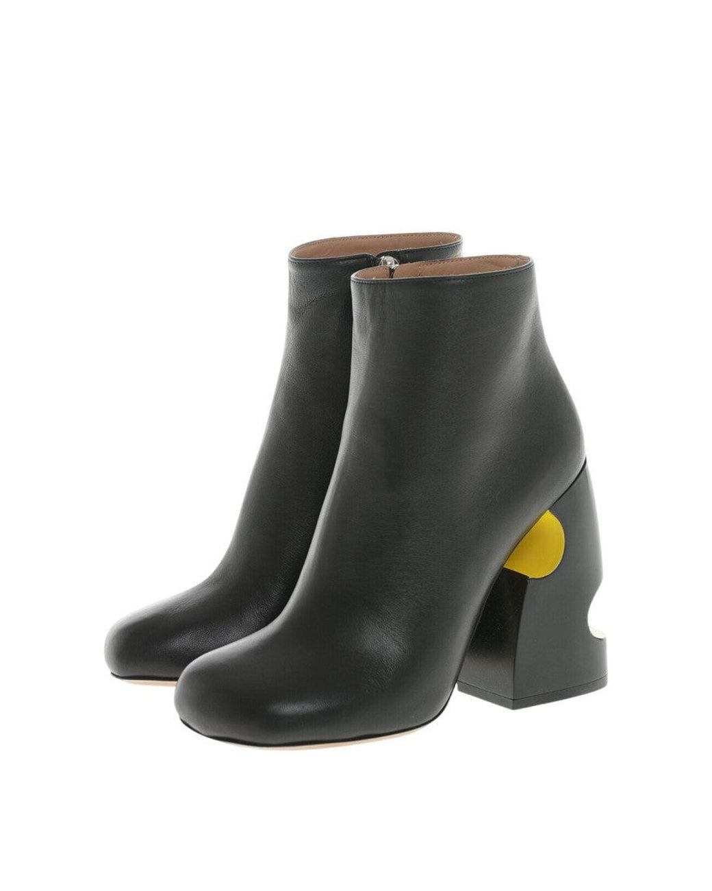 Off-White c/o Virgil Abloh Gray Solid Carryover Boots