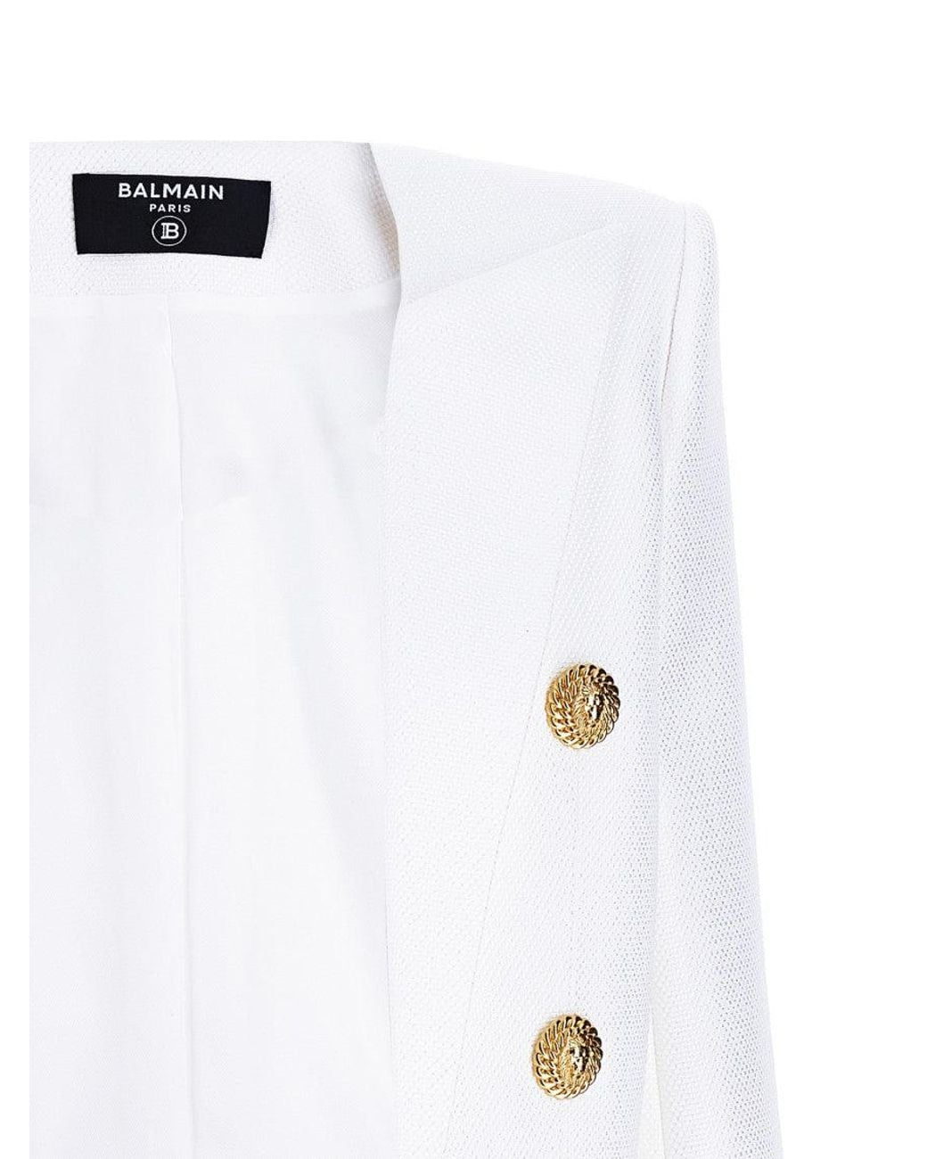Balmain White Blazer Spencer