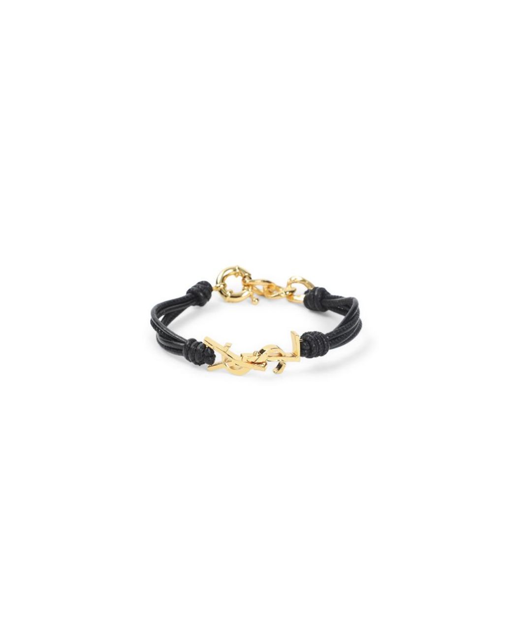 Saint Laurent Metallic Bracelets