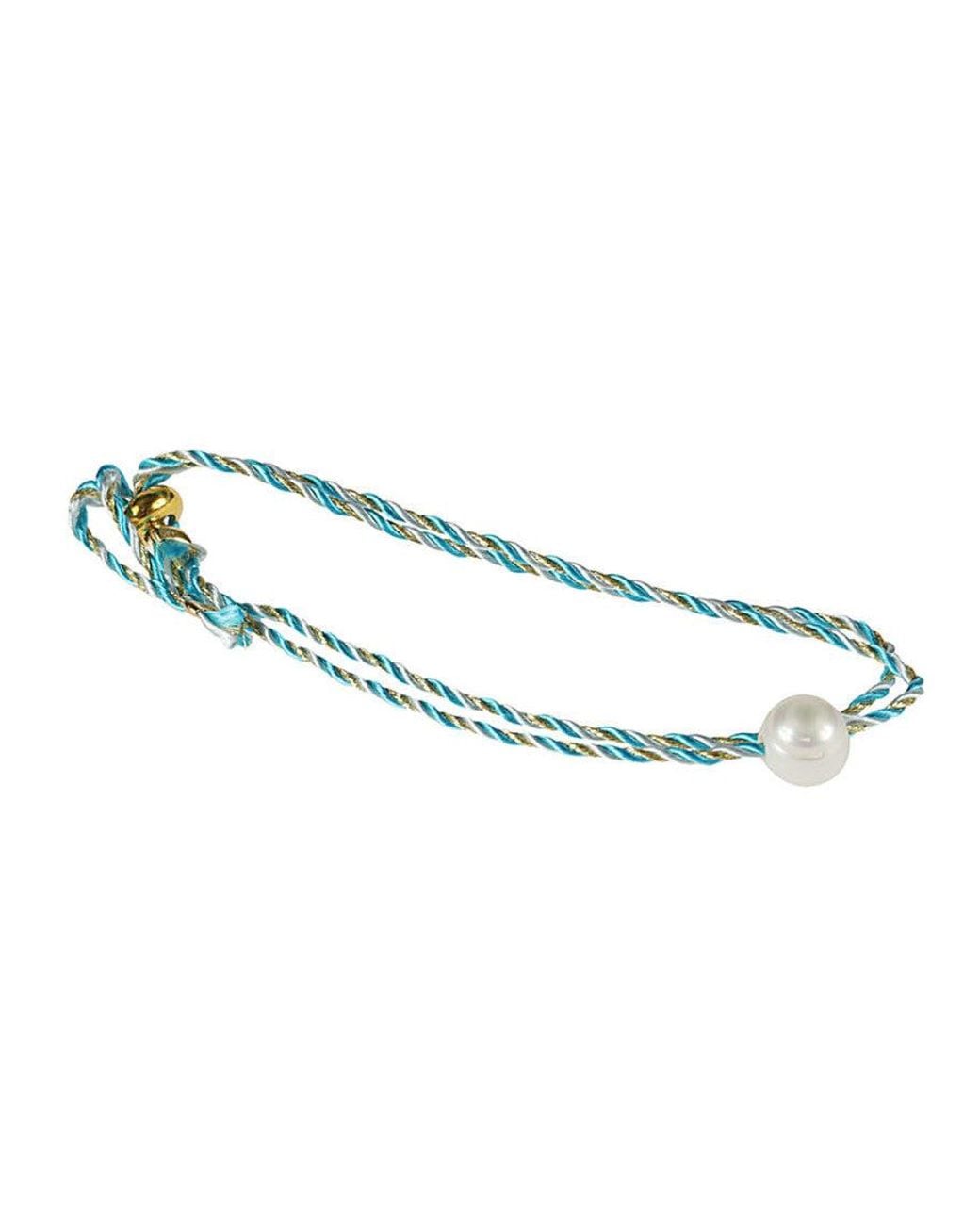 Sorbet Island White Thread Bracelet
