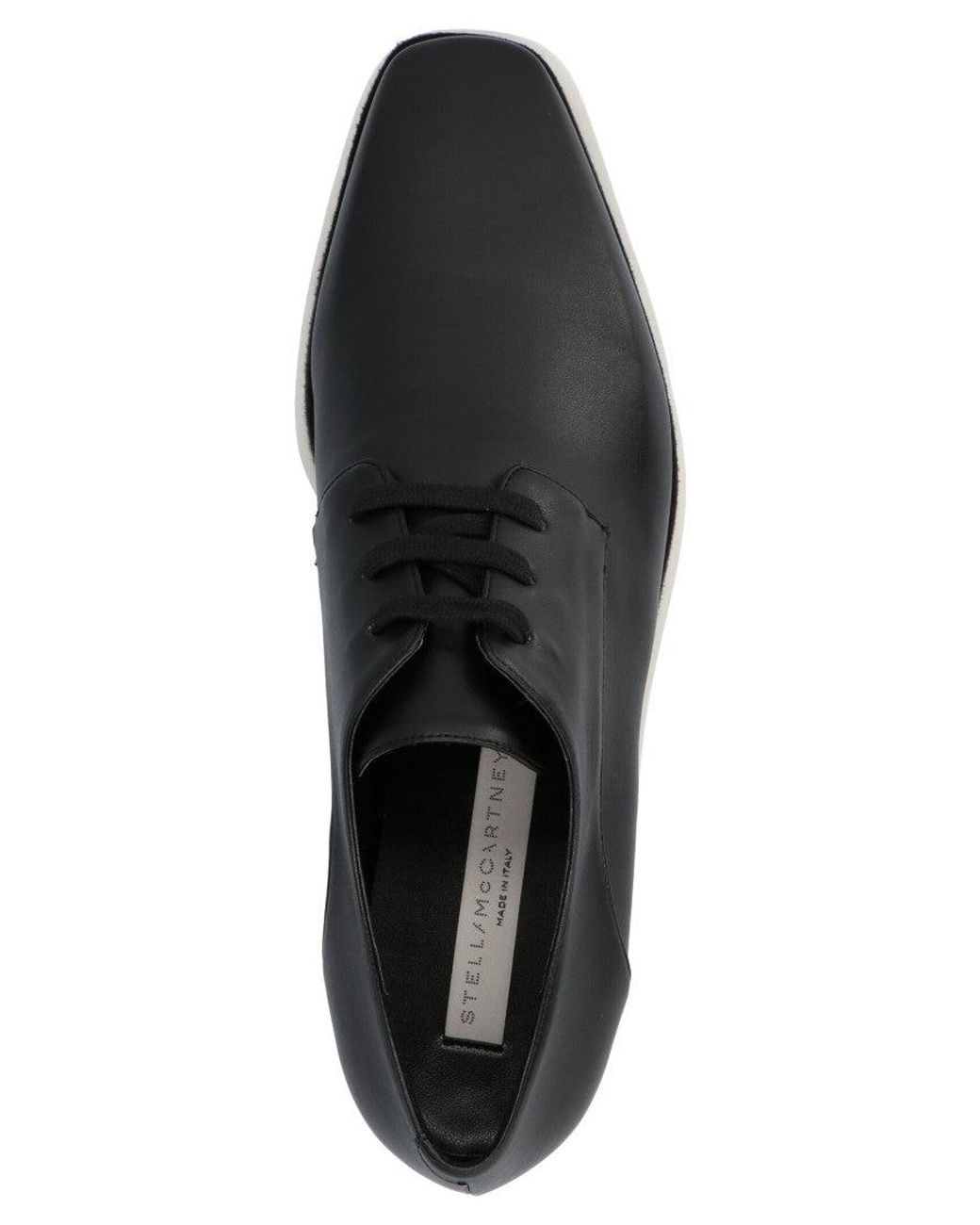 Stella McCartney Black Logo Sneakers