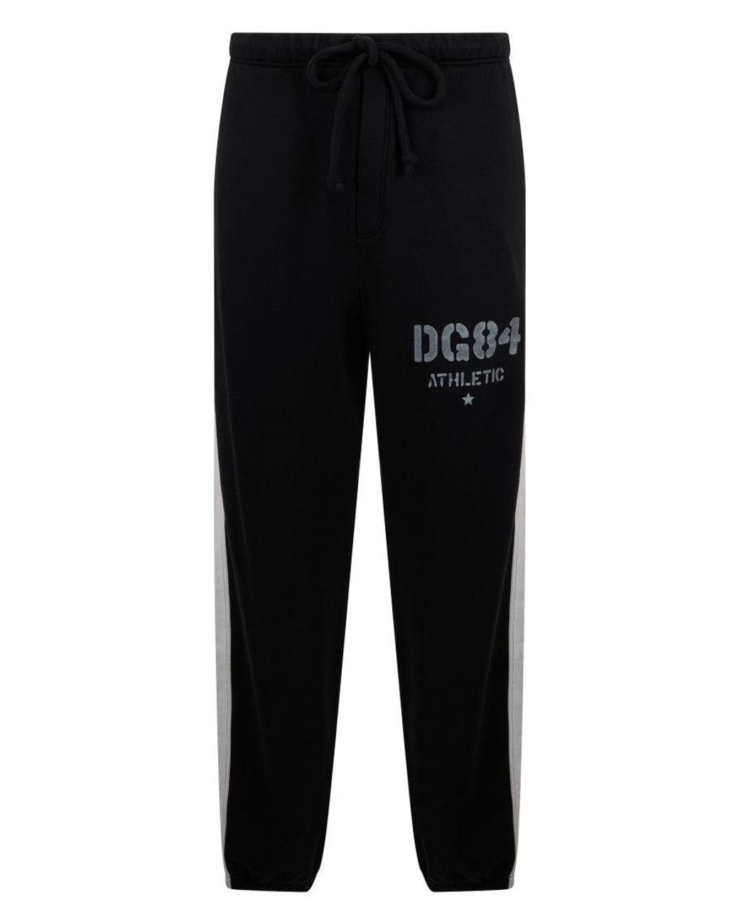 Dolce & Gabbana Black Regular Joggers for men