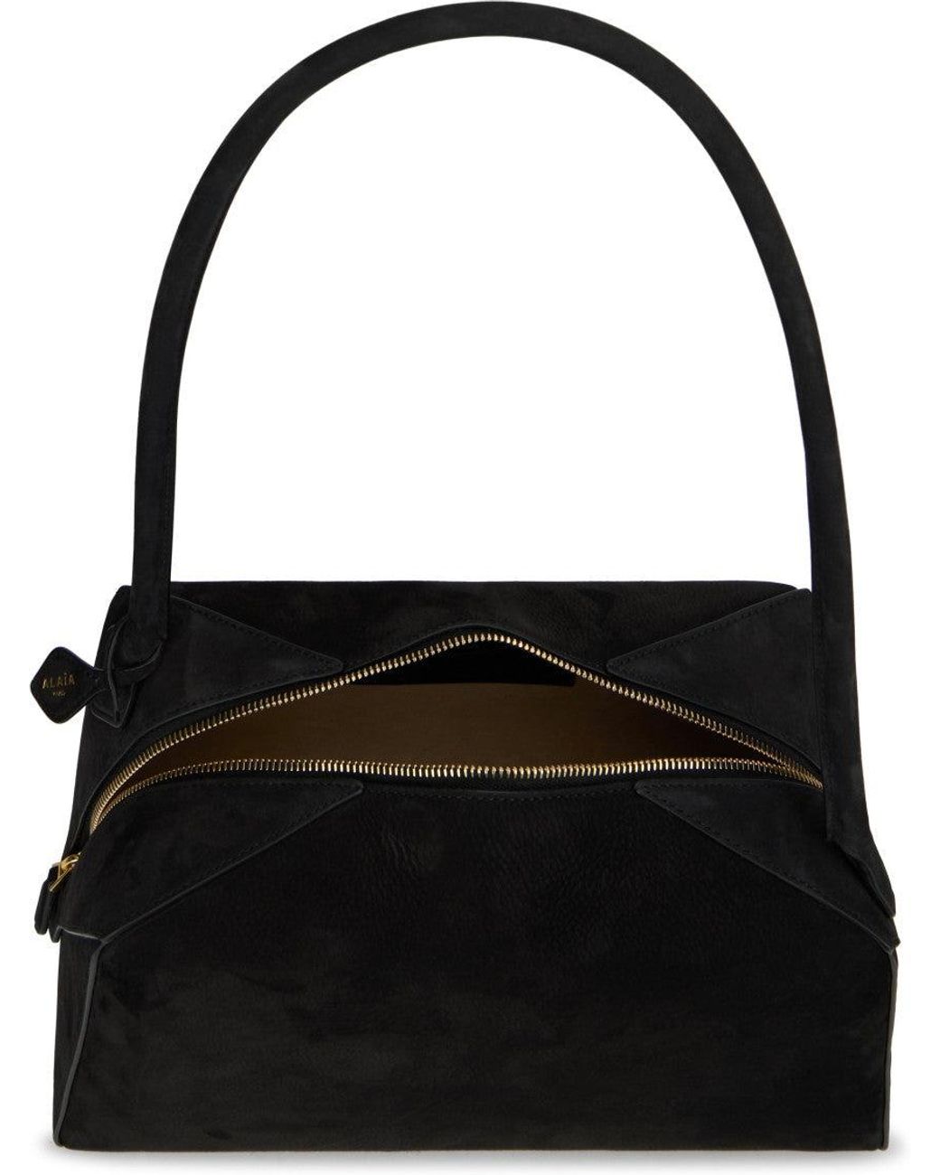 Alaïa Black Le Bouledogue Large Shoulder Bag