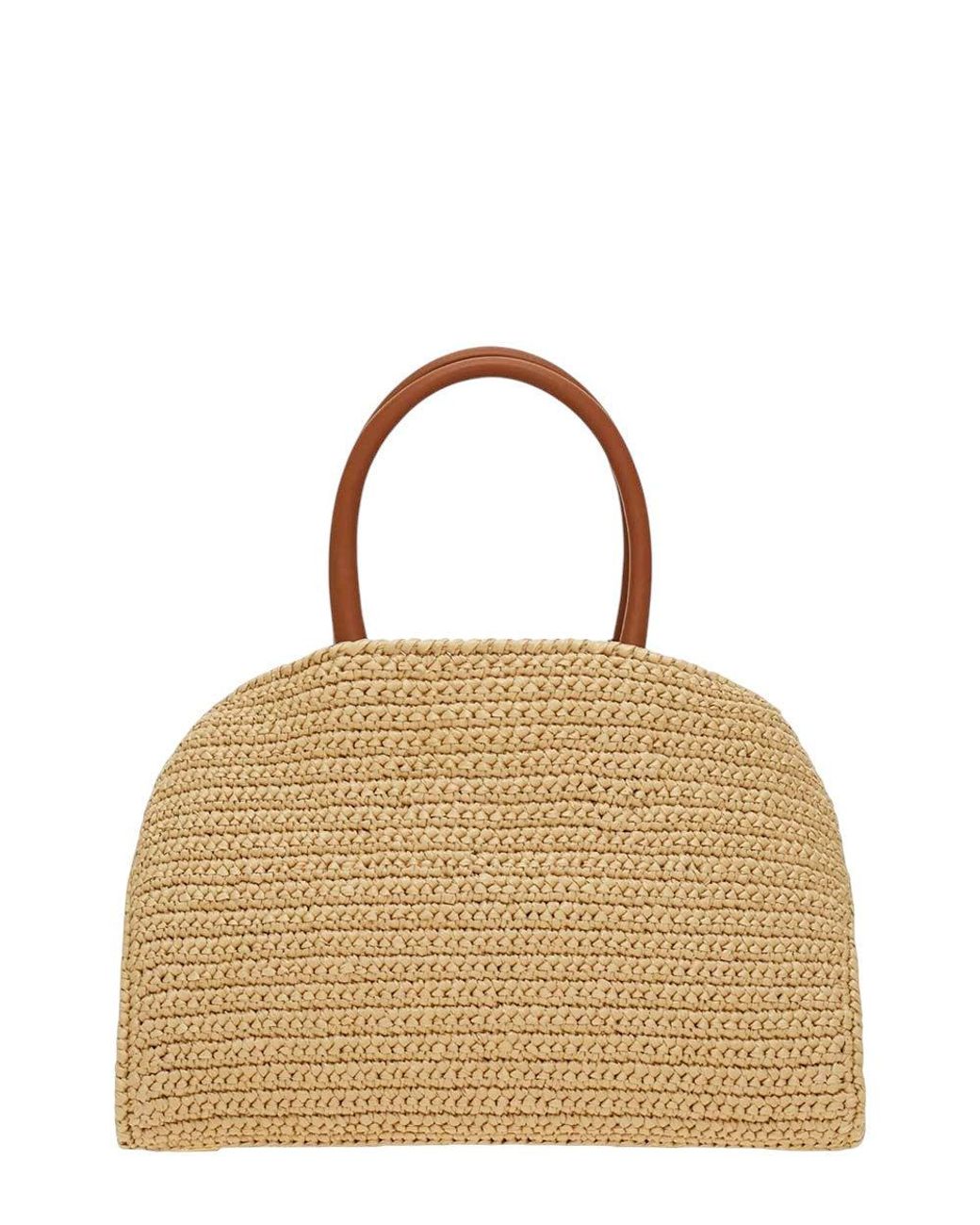 Ferragamo Metallic Hug Medium Satchel