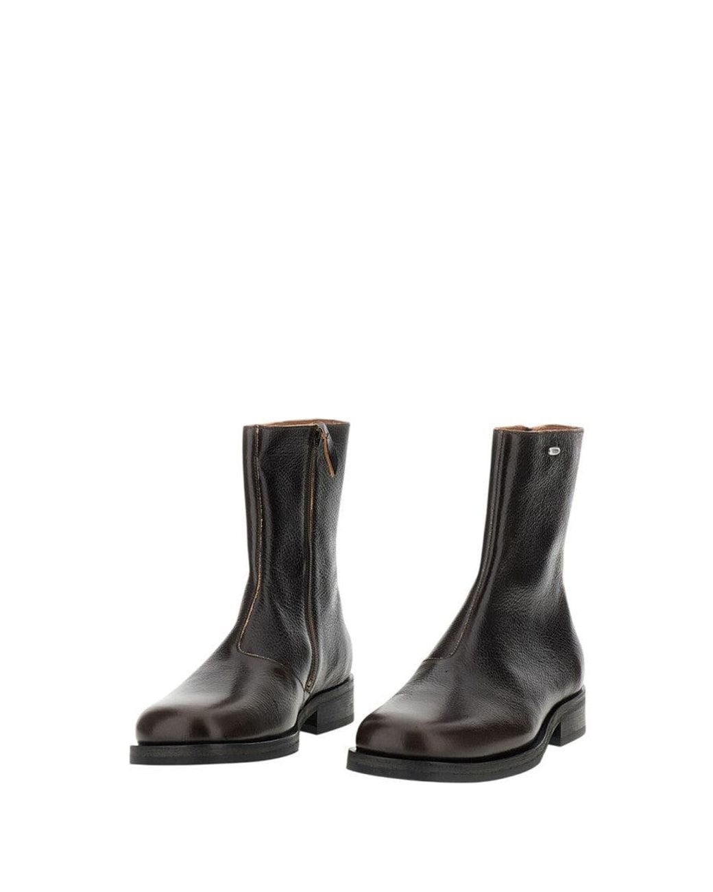 Our Legacy Black Dark Camion Boots for men