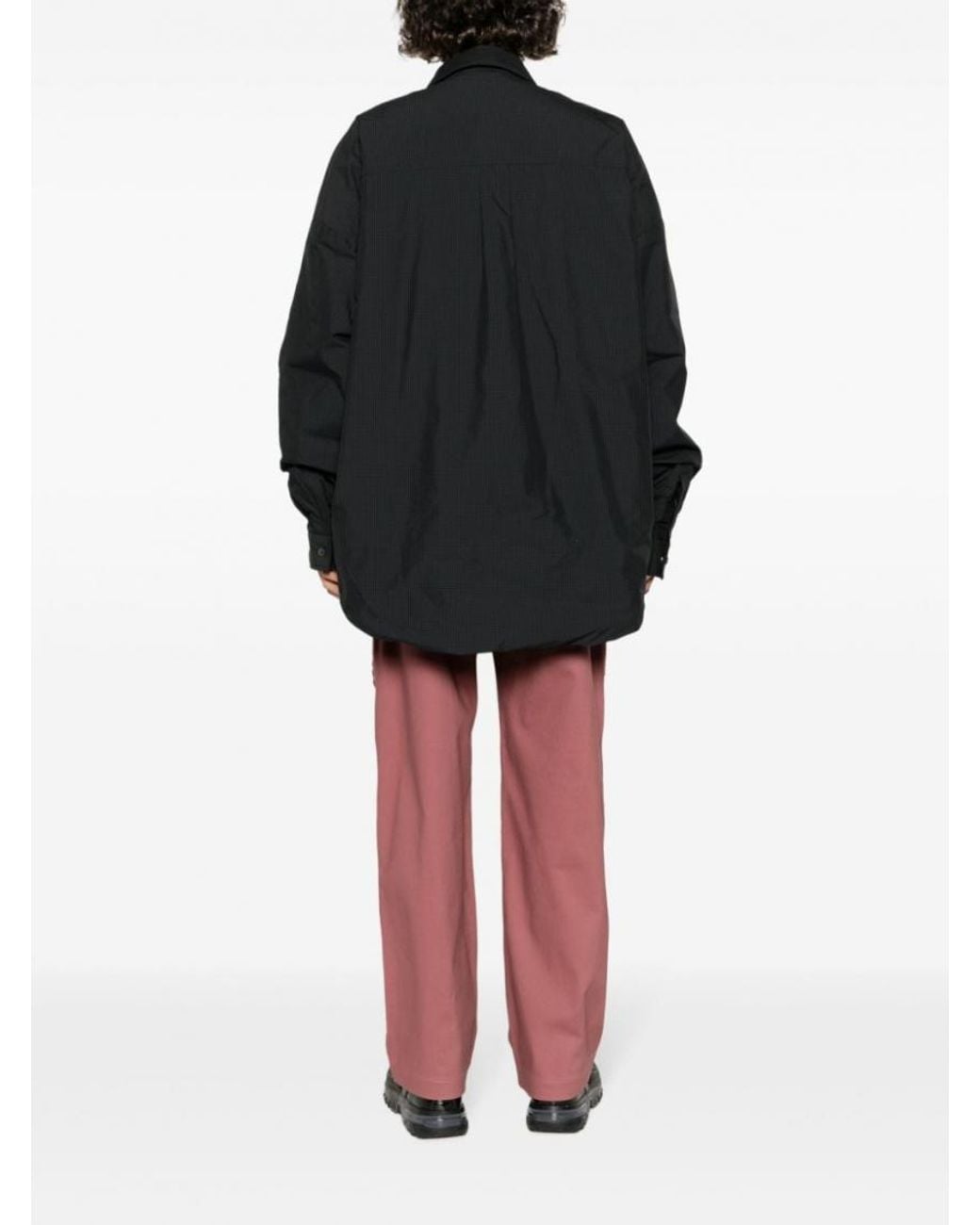 Ambush Black Cotton Blend Jacket for men