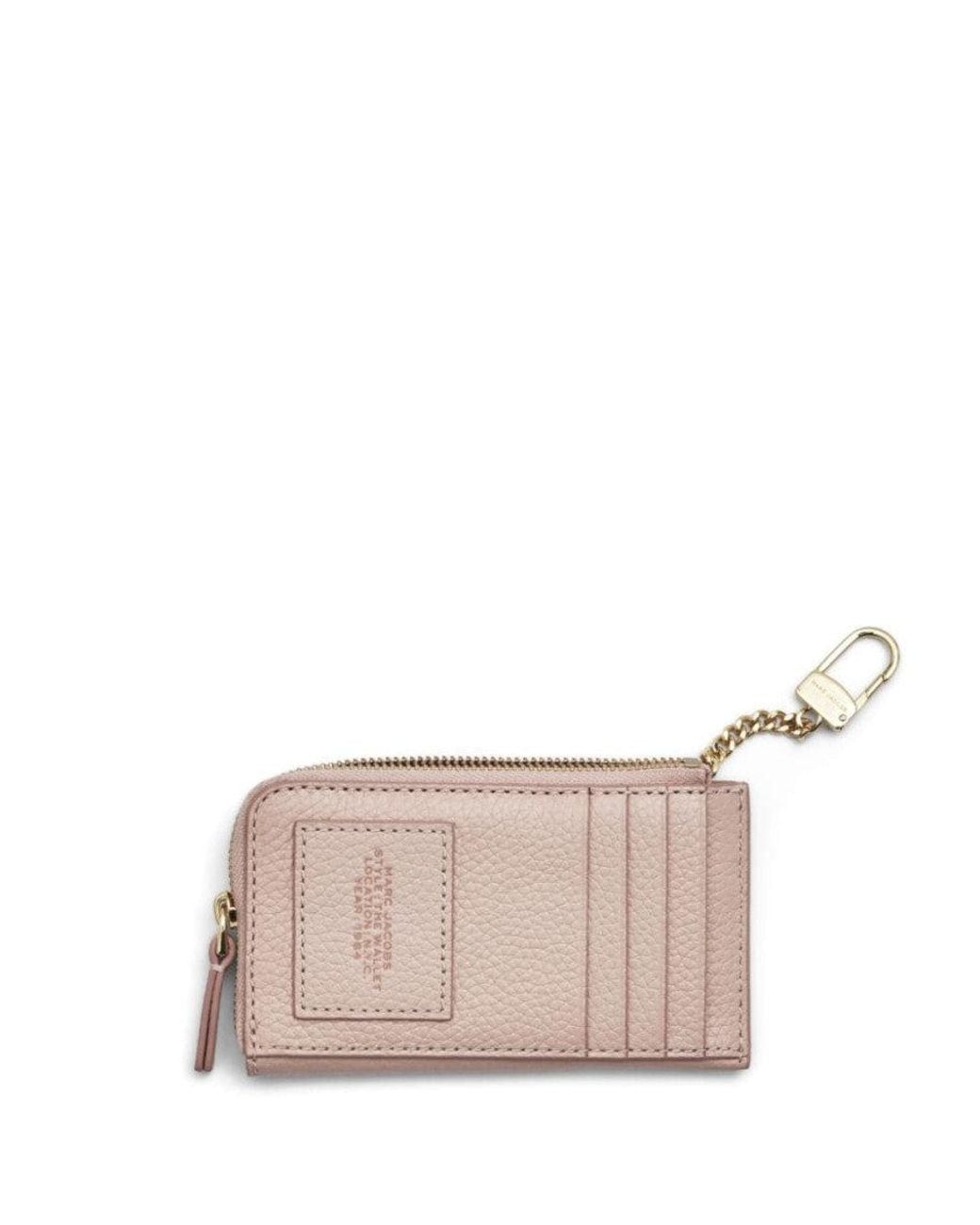 Marc Jacobs Pink Logo Wallet