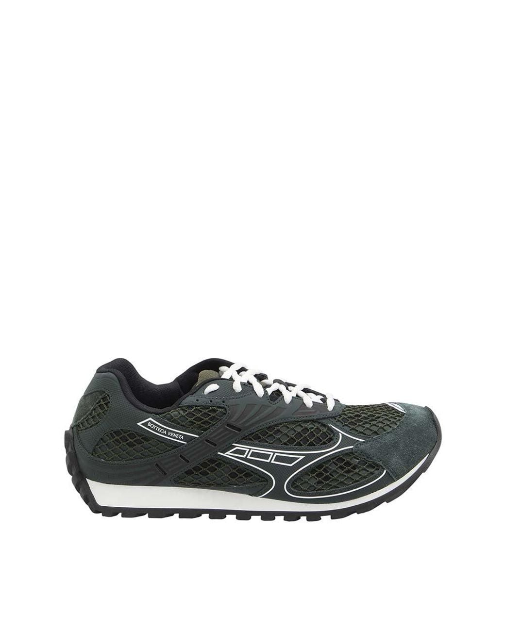 Bottega Veneta Black Orbit Sneakers for men