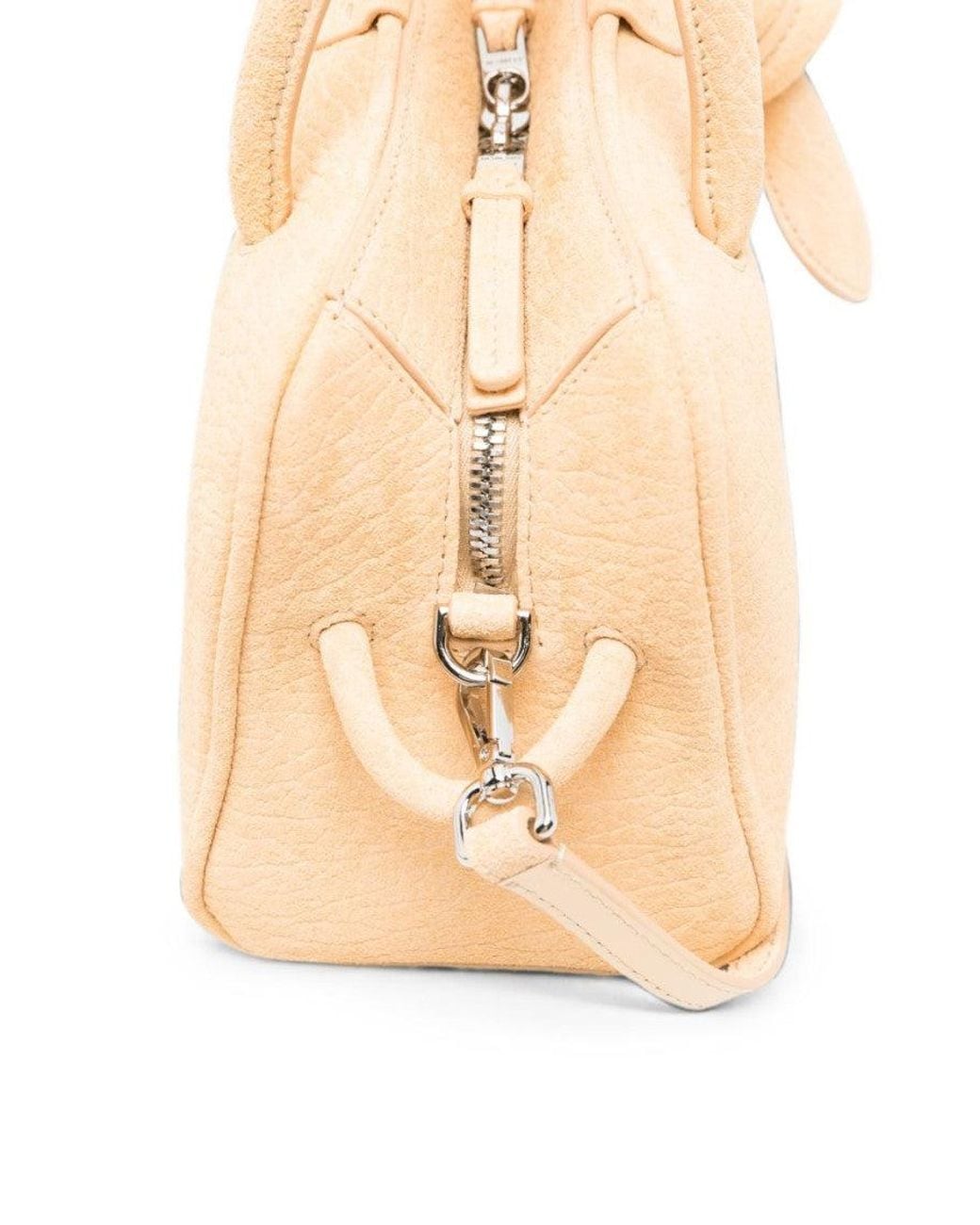 Jacquemus Natural Le Petit Turismo Small Satchel