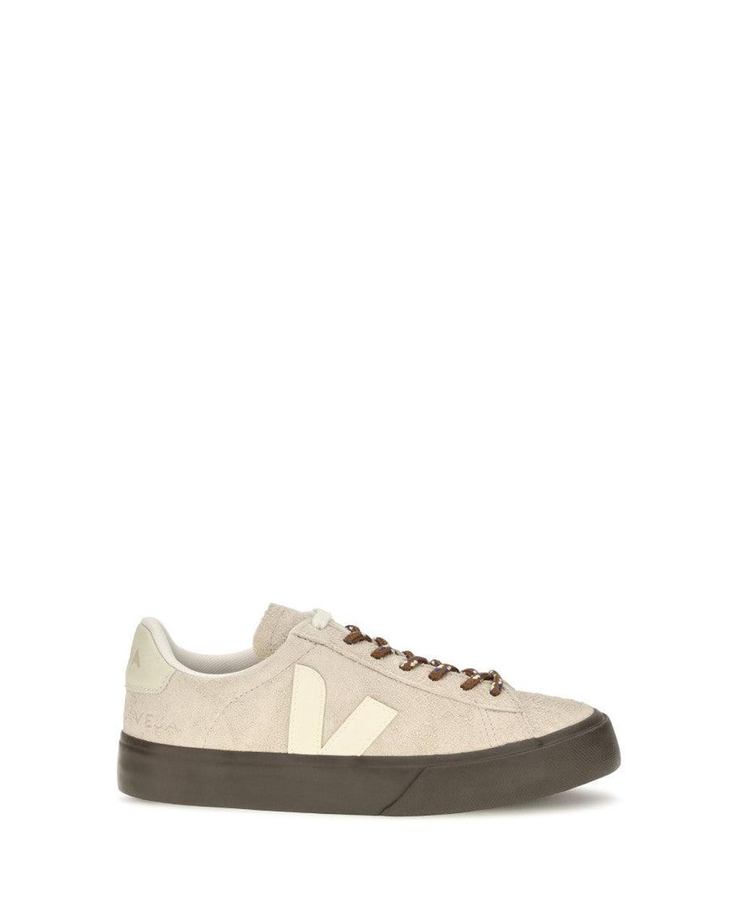 Veja White Off Logo Sneakers