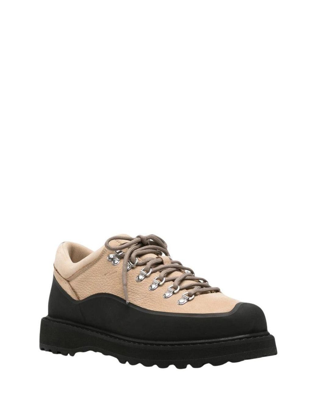 Diemme Black Cornaro Low-Top Sneakers for men