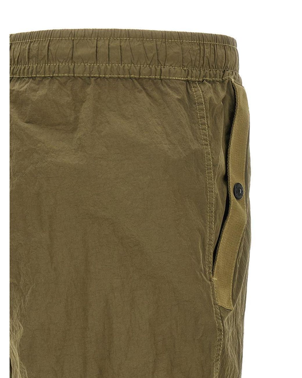 Stone Island Green '3100011' Joggers for men