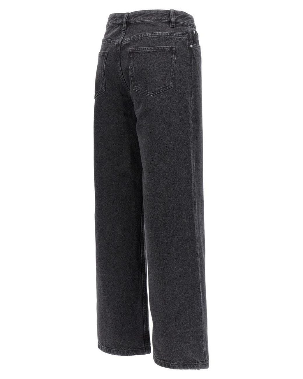 A.P.C. Blue Elisabeth Jeans