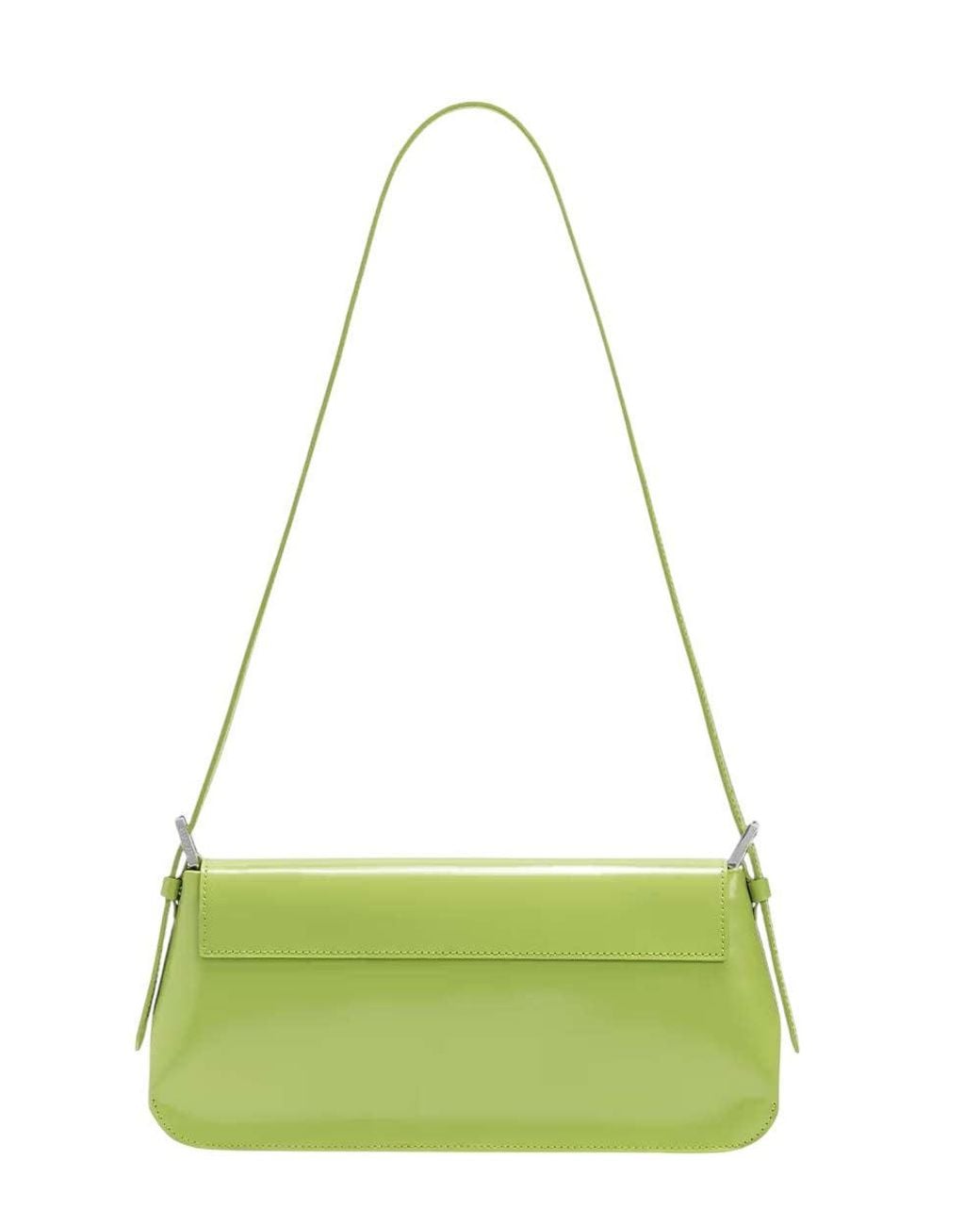 By Far Green Matilda Large Shoulder Bag