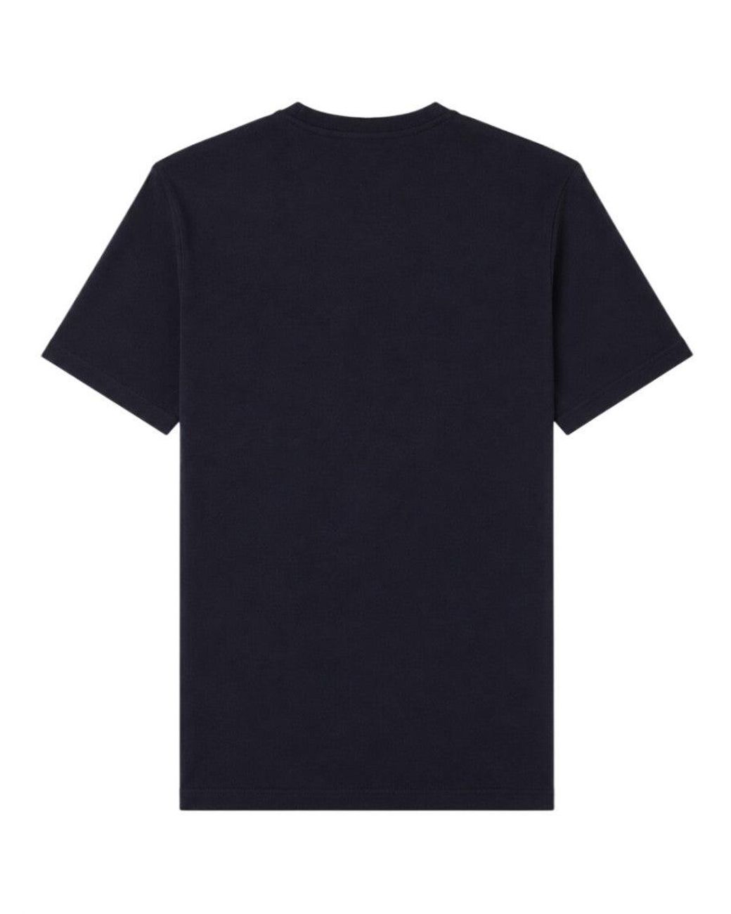 Boss Blue Dark Crew Neck T-Shirt for men