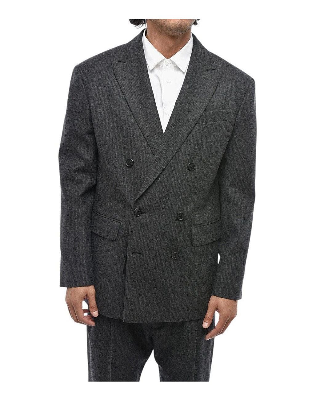 DSquared² Black Double Breasted Suit for men