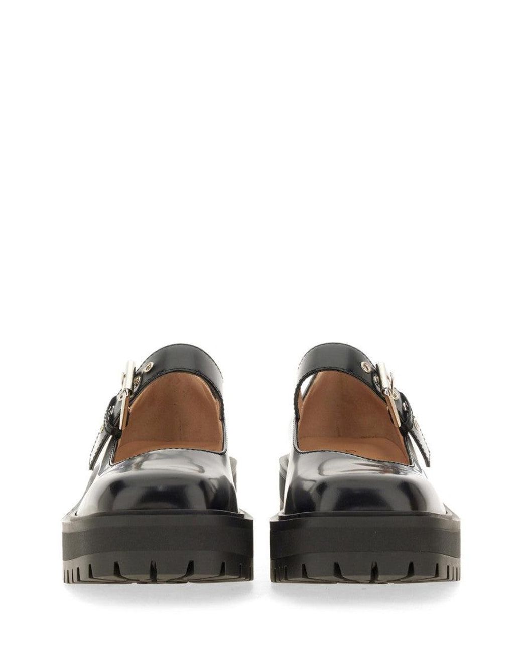 Gianvito Rossi Black Leather Sandal