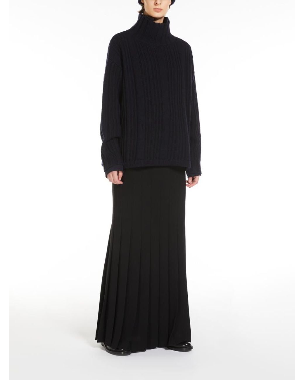 Max Mara Black Topwear
