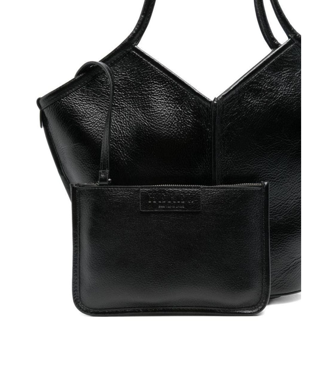 Hereu Black Calella Large Tote