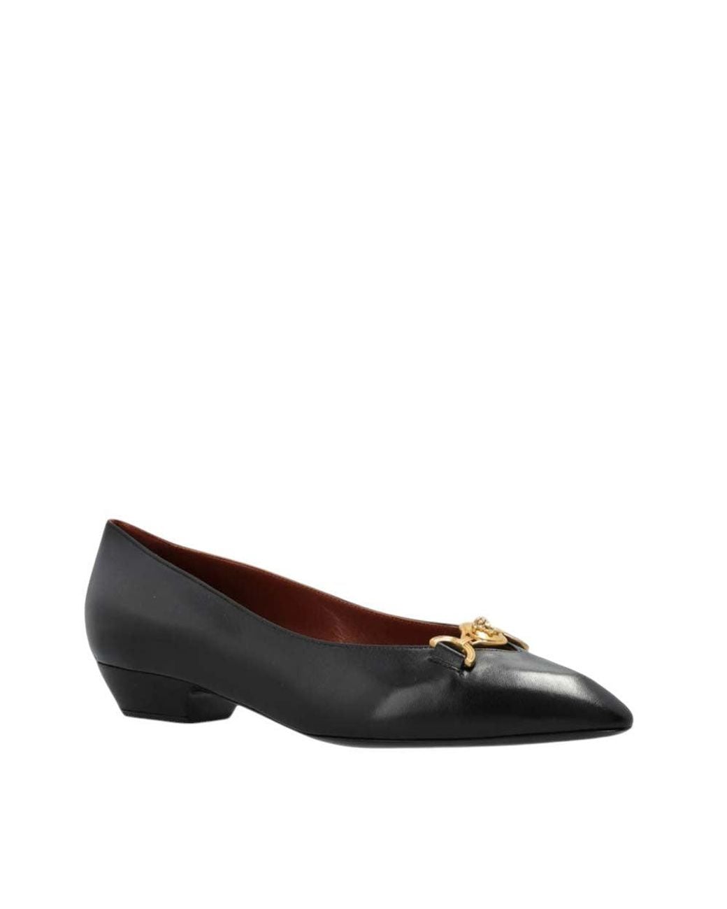 Versace Black Medusa-95 Ballet Flats