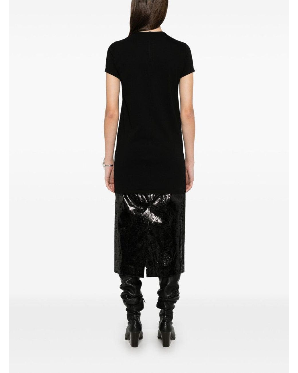 Rick Owens Black Level T-Shirt