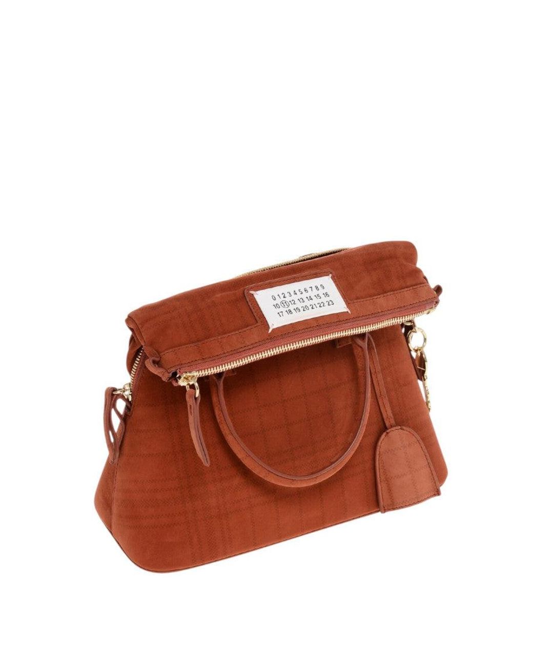 Maison Margiela Brown 5Ac Mini Satchel
