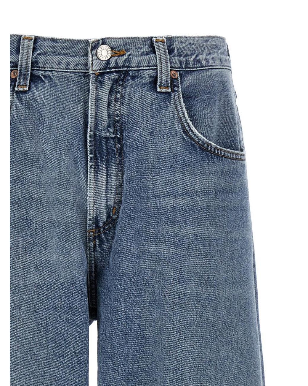 Agolde Blue Light Fusion Jeans for men