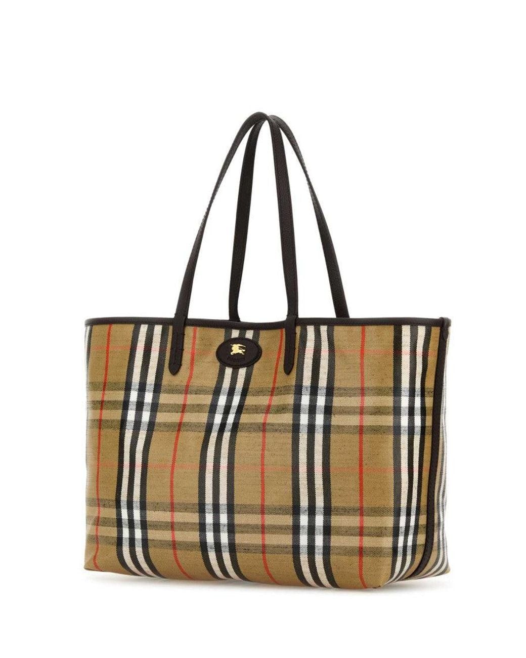 Burberry Brown Highlands Medium Tote