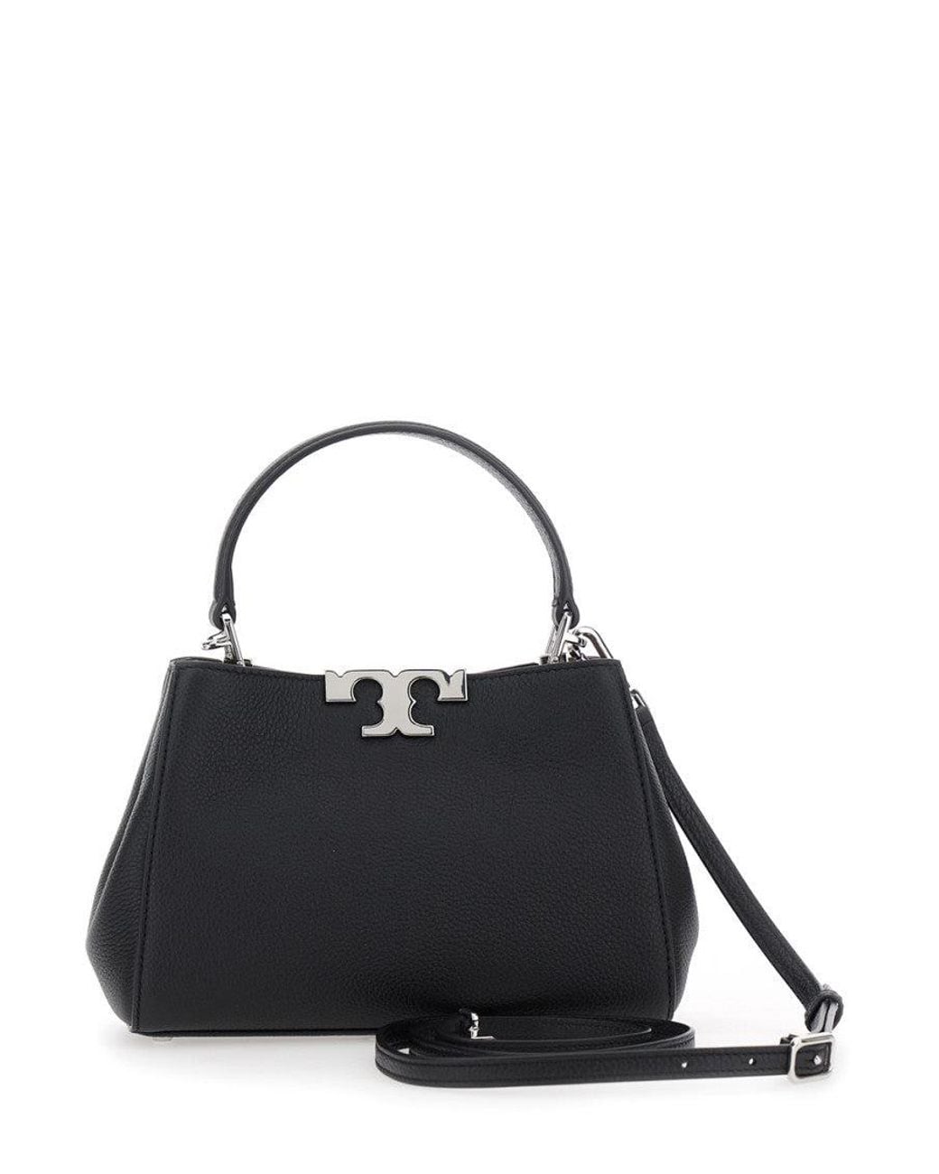 Tory Burch Black Eleanor Mini Satchel