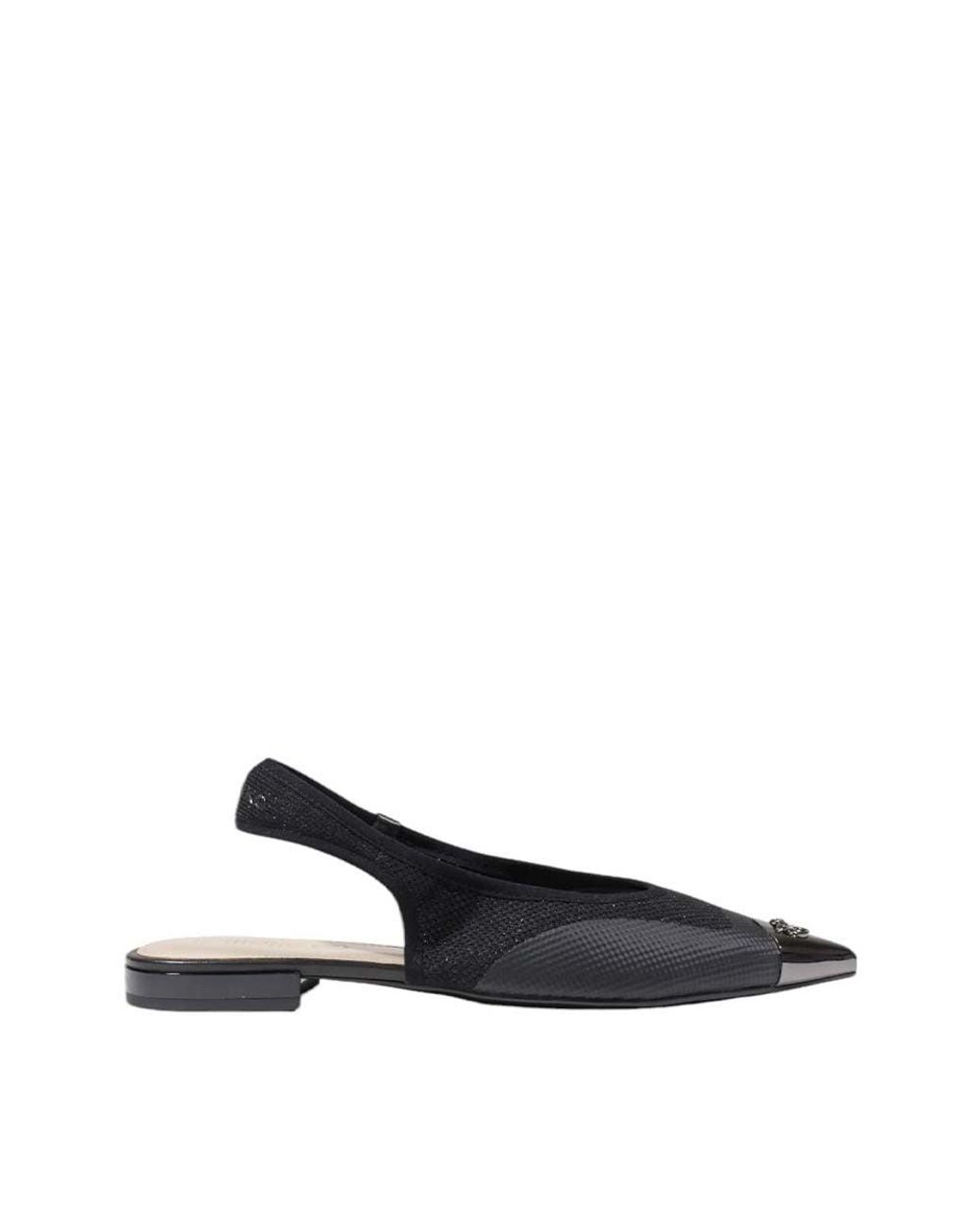 Pinko Blue Textured Gianira Sandals