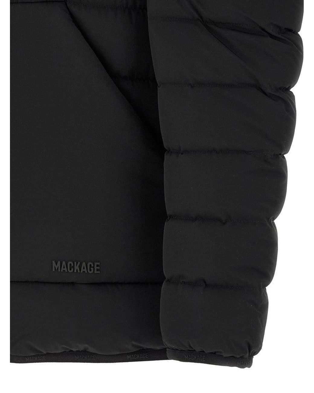 Mackage Black 'Bergen' Down Jacket for men