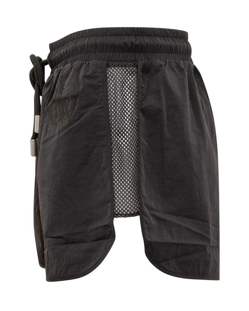 Off-White c/o Virgil Abloh Black Solid Shorts