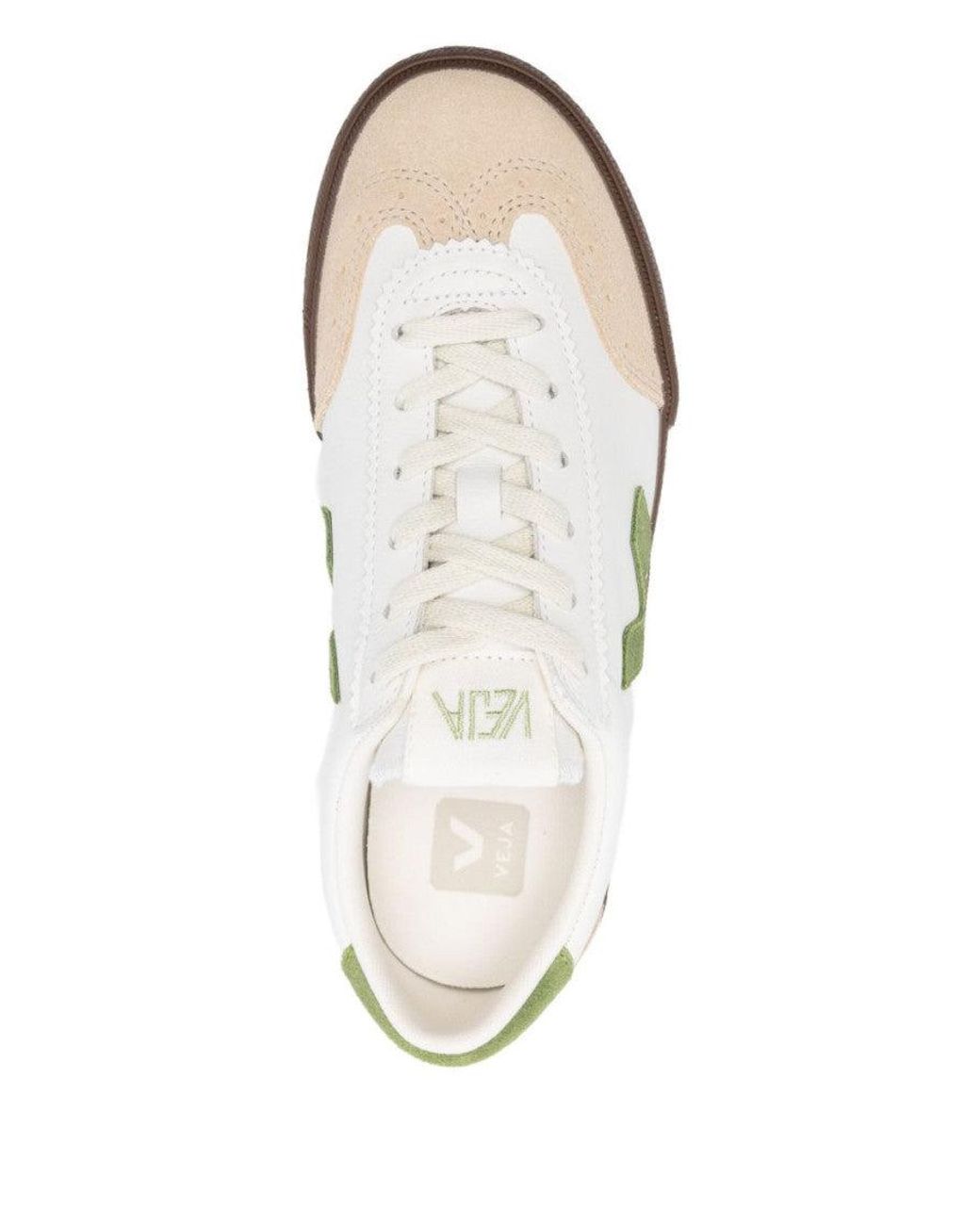 Veja White Logo Sneakers