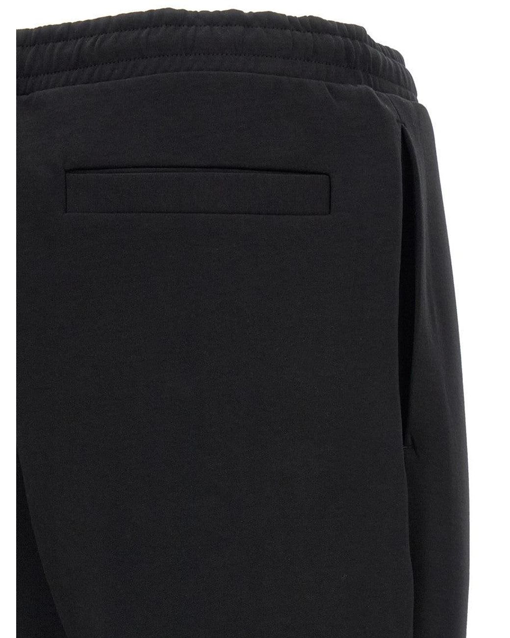 Boss Black Drawstring Logo Joggers for men