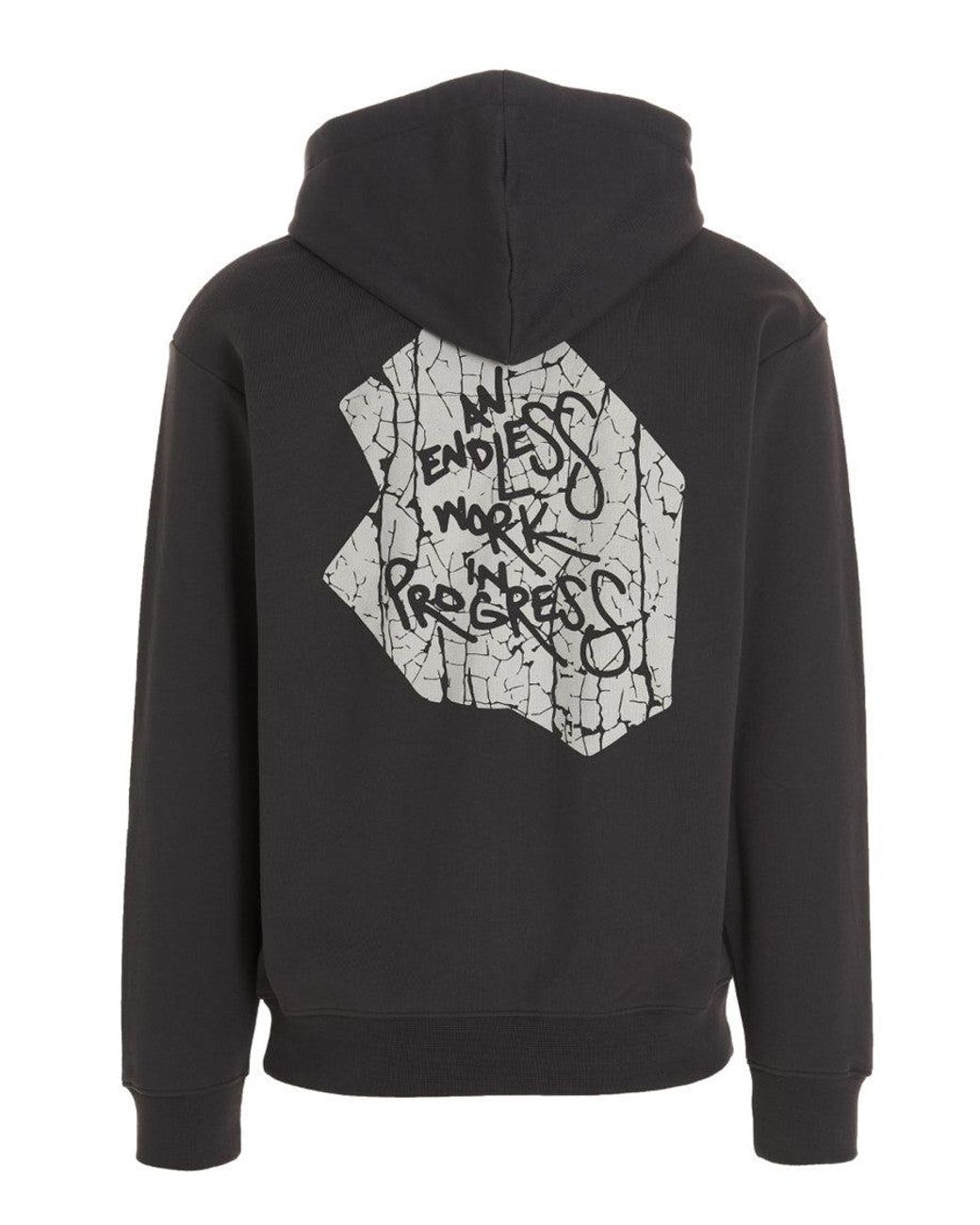 Objects IV Life Black Dark 'Progress' Hoodie for men
