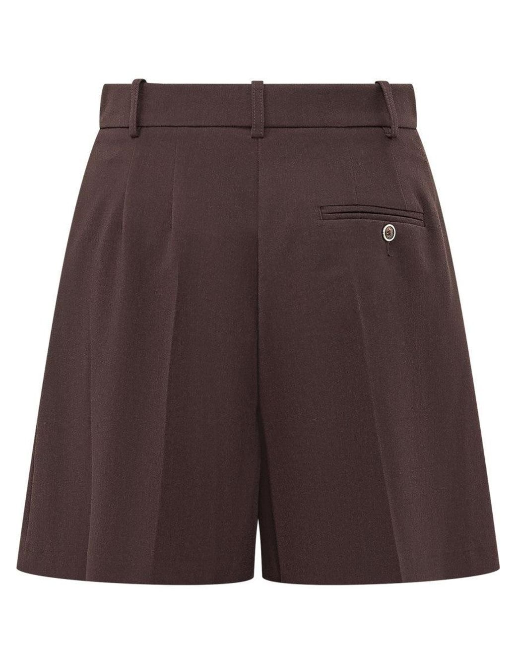 Pinko Purple Sheta­Na Short Fluid Satin